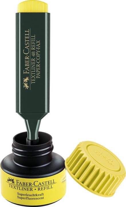 Produktbild Faber-Castell Textmarker Textliner 48 (Gelb, 1 mm, 1 x)