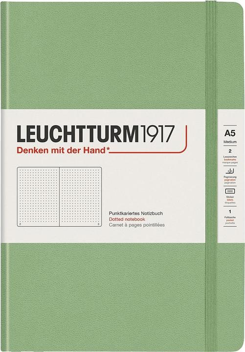 Productafbeelding Leuchtturm1917 Notebook (A5, Gestippeld, Hardcover)