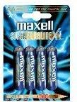 Actual product image Maxell Super Alkaline (4 pcs., AA)
