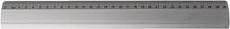 Actual product image Office Depot Ruler 30 cm aluminium 300 mm (300 mm)