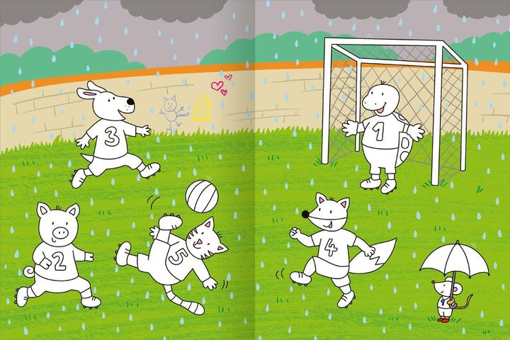 Image du produit le grand livre de coloriage - Football