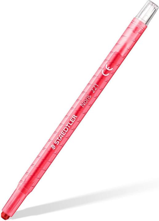 Actual product image Staedtler Noris 221 (e) (Pink, Yellow, Light blue, Light green, Peach, Orange, Blue, Red, Green, Black, Brown, Violet, 12 x)