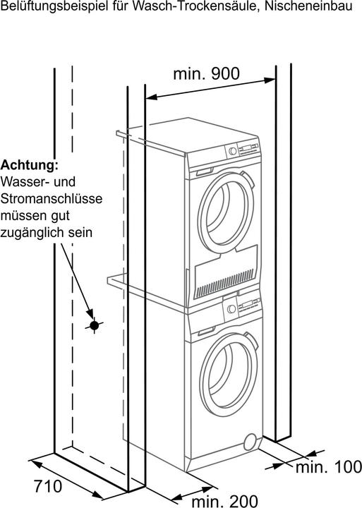 Image du produit Electrolux TWSL4IE500 (9 kg, Modifiable)
