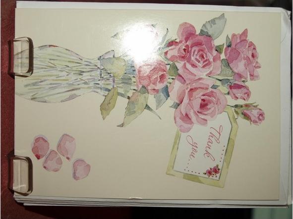 Immagine prodotto Generic Vaso di Fiori Biglietto di Ringraziamento (1 pz.)