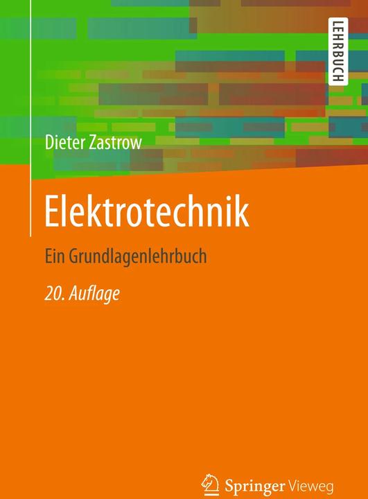 Produktbild Elektrotechnik (Deutsch, Dieter Zastrow, 2018)