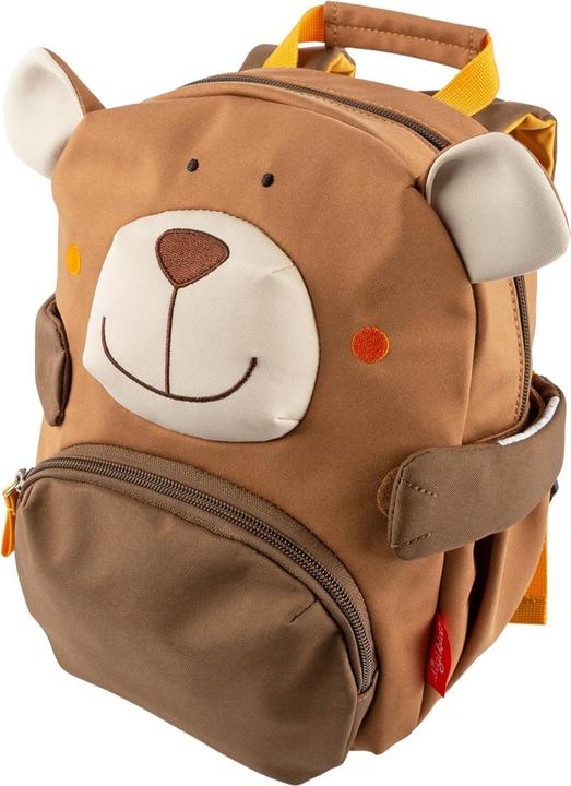 Actual product image Sigikid Pfötchen-Rucksack Bär braun