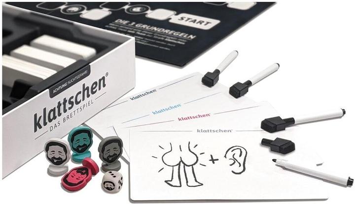 Produktbild Denkriesen Klattschen (Deutsch)