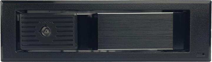 Produktbild Fantec BP-SA35-12G/6G SAS 12G + SATA 6G Wechselrahmen für eine 8,89cm 3,5Zoll HDD in einem 13,335cm