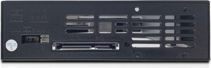 Produktbild Fantec BP-SA35-12G/6G SAS 12G + SATA 6G Wechselrahmen für eine 8,89cm 3,5Zoll HDD in einem 13,335cm