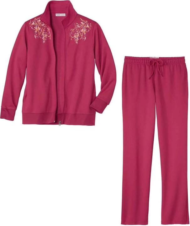 Actual product image Atlas For Women Womens/Ladies Brushed Fleece Tracksuit (M)
