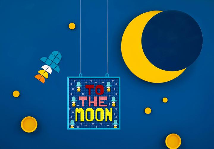 Actual product image LEGO Large message board (41952, LEGO Dots)