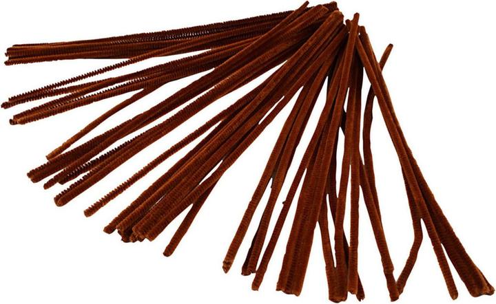Image du produit Creativ Company Chenille Marron 30cm, 50pcs (0.30 m)