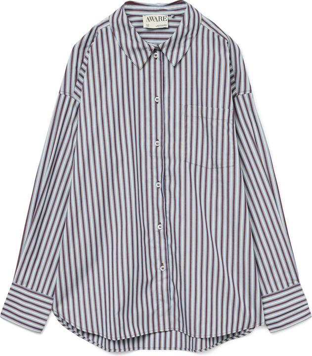 Aware Awparina Ls Loose Stripe Shirt Vma Noos