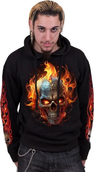 Produktbild Spiral Night Rider Kapuzenpullover (S)