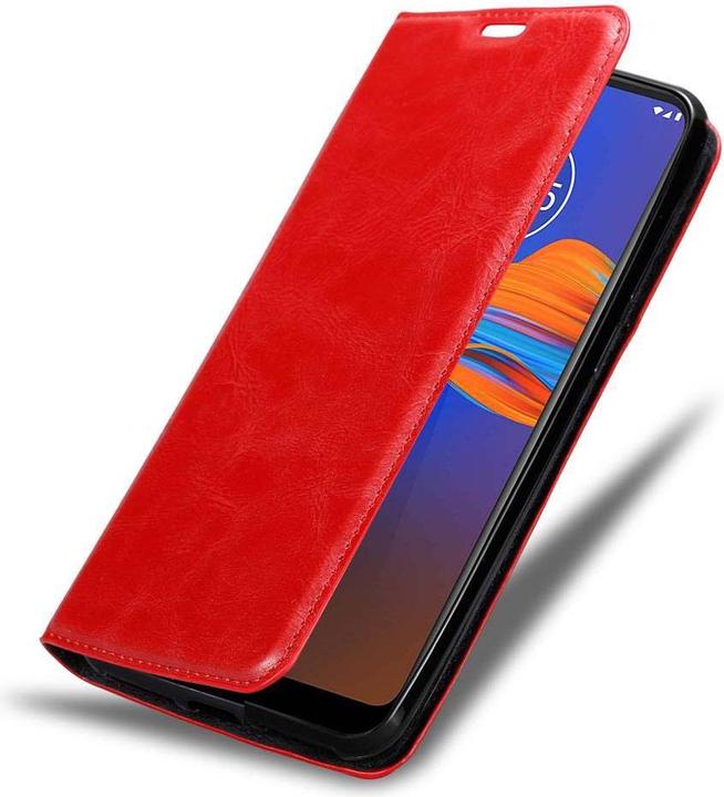 Image du produit Cadorabo Book Couverture magnétique invisible (Motorola Moto E6 Plus)