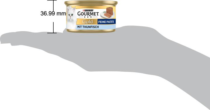 Actual product image Gourmet Gold Mousse with Chicken tin85g (Adult, 1 pcs., 85 g)