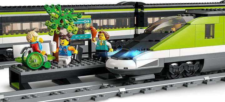 Produktbild LEGO Personen-Schnellzug (60337, LEGO City, LEGO Powered UP)