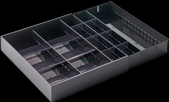 Image du produit Yamazaki Tower (35 x 47.5 x 5.5 cm, 9.10 l)