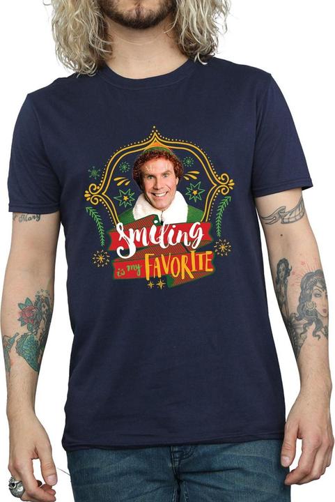Immagine prodotto Elf Buddy Smiling Maglietta Uomo (L)
