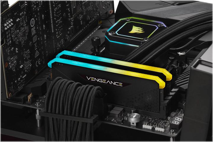 Productafbeelding Corsair Vengeance RGB RS (2 x 16GB, 3200 MHz, DDR4 RAM, DIMM 288 pin)
