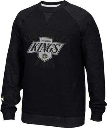 Produktbild CCM Fleece Crew Pullover SR (S, Detroit) (S)