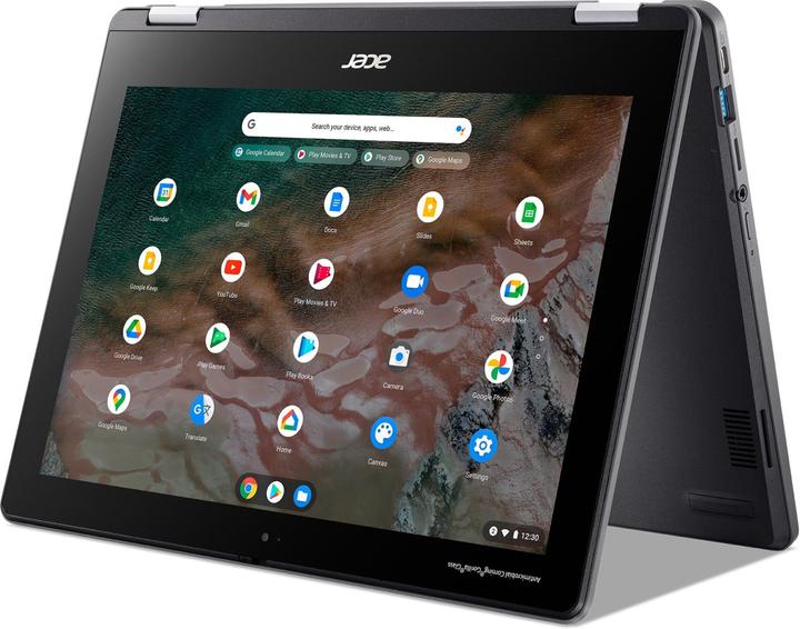 Actual product image Acer Chromebook Spin 512 (12", Intel Pentium Silver N6000, 8 GB, 64 GB, DE)