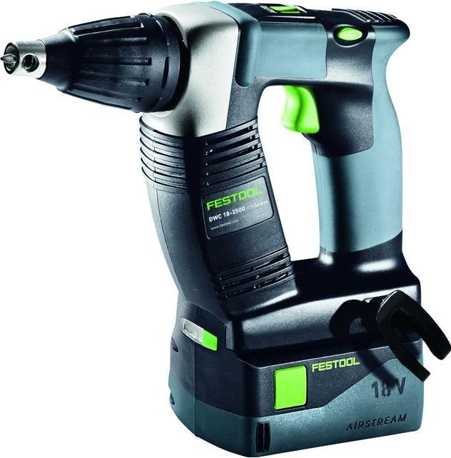 Actual product image Festool Cordless construction screwdriver DWC 18-4500 Basic DURADRIVE (Rechargeable battery operated)