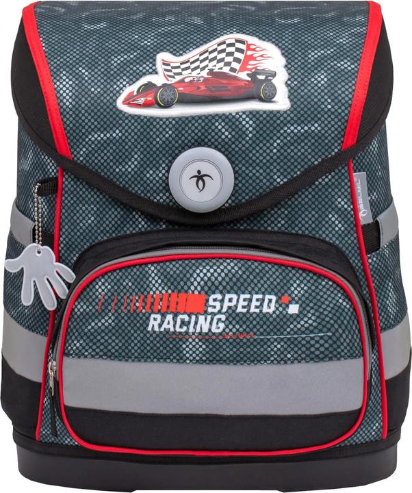Actual product image Belmil Compact ergonomic school bag set 4 pieces (19 l)