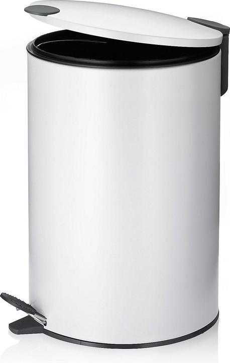 Produktbild Kela Treteimer Mats weiss (12 l)