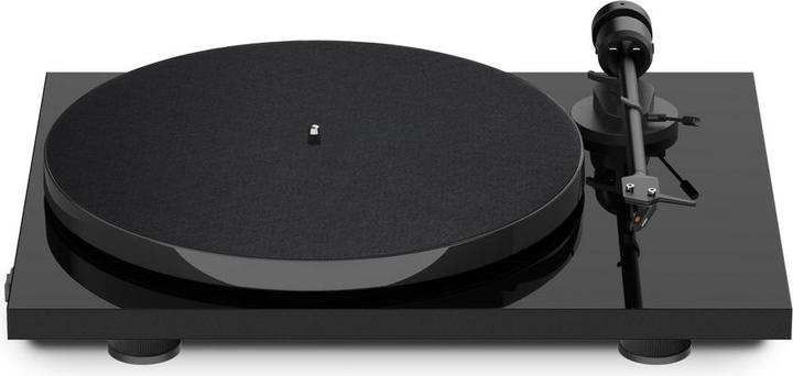 Produktbild Pro-Ject PLATENSPELER E1-OM5E-UNI-BLACK (Manuell)