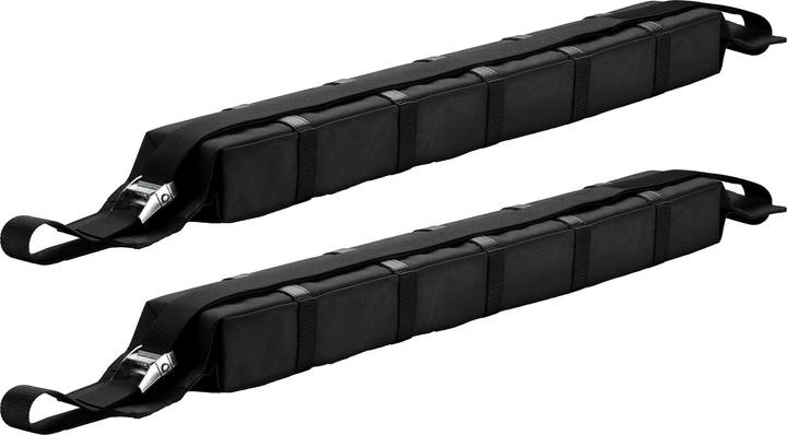Actual product image Wiltec Roof rack 113x10x8cm Car 75kg Roof rack Luggage rack Canoe Kayak