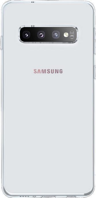 Actual product image SIGN Ultra Slim Case for Samsung Galaxy S10 - Transparent (Samsung Galaxy S10)