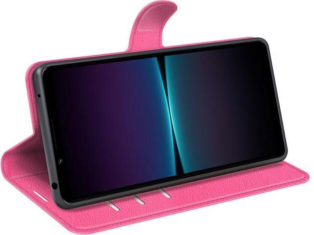 Produktbild MU Classic Litchi Leder Bookcover Series (Sony Xperia 1 VI)