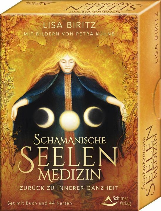 Actual product image Schamanische Seelenmedizin - Zurück zu innerer Ganzheit (German, Lisa Biritz, Petra Bold, 2024)