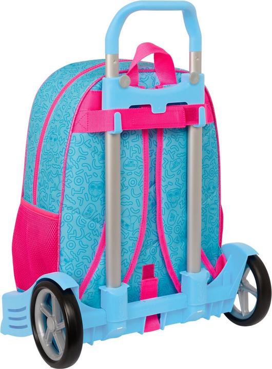Immagine prodotto L.O.L. Surprise! Zaino scuola con ruote Surprise! Divas Blue 33 x 42 x 14 cm
