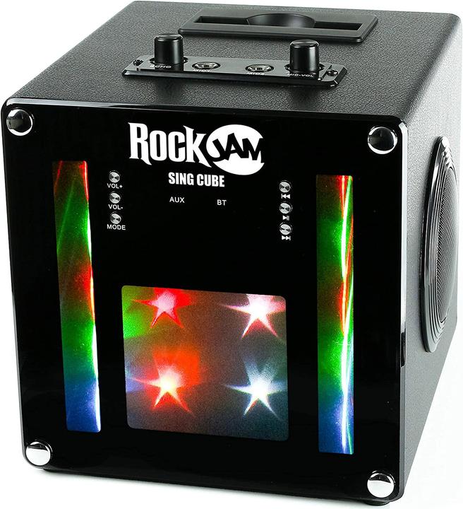 Actual product image PDT RockJam SingCube (Active, 1x 5 W)