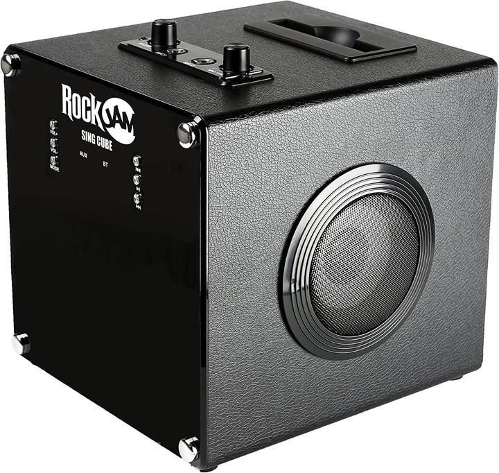 Actual product image PDT RockJam SingCube (Active, 1x 5 W)