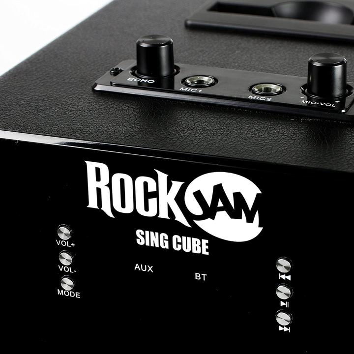 Actual product image PDT RockJam SingCube (Active, 1x 5 W)