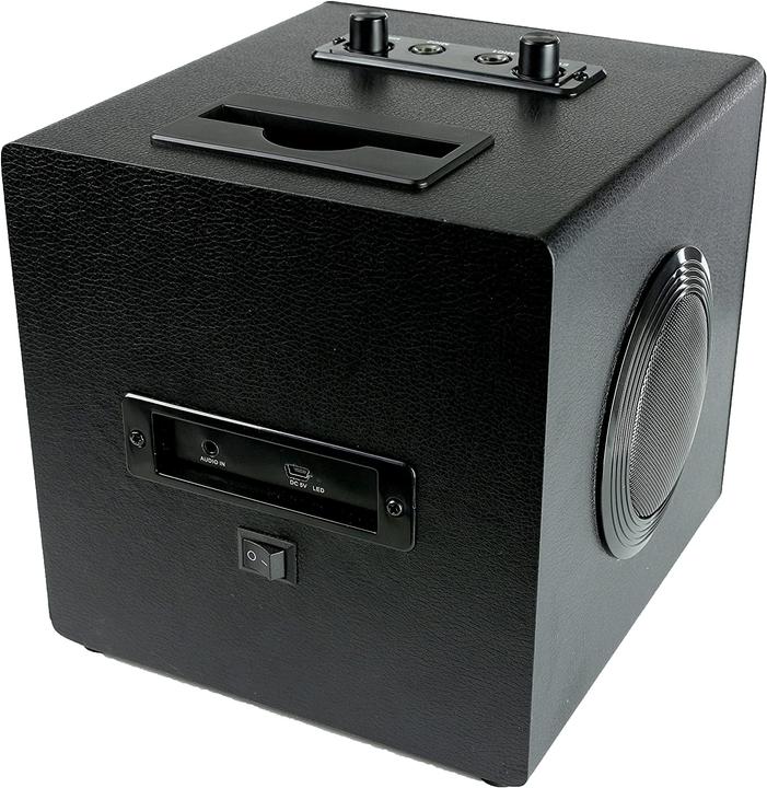Actual product image PDT RockJam SingCube (Active, 1x 5 W)