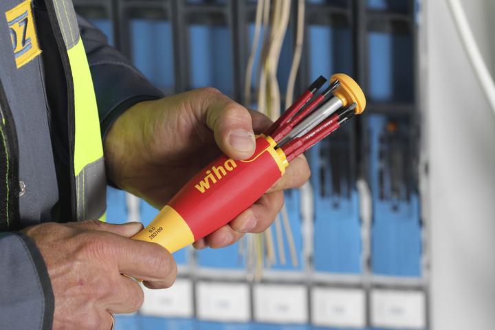 Actual product image Wiha Screwdriver (Slotted screws)