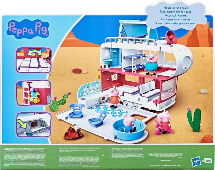 Produktbild Hasbro Peppa Pig Camper