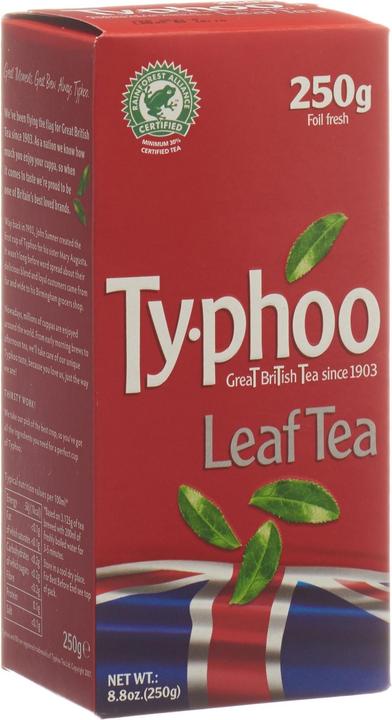 Image du produit Typhoo Mélange de thé (250 g)