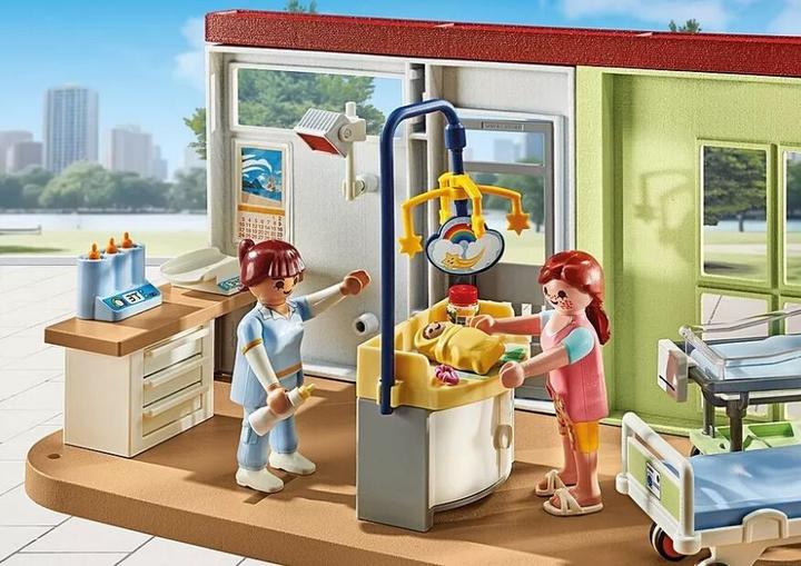 Actual product image Playmobil Maternity ward (71616, Playmobil Action Heroes)