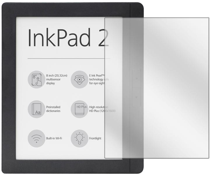 Produktbild Dipos Displayschutzfolie Crystalclear (2 Stück, InkPad 2 PB840)