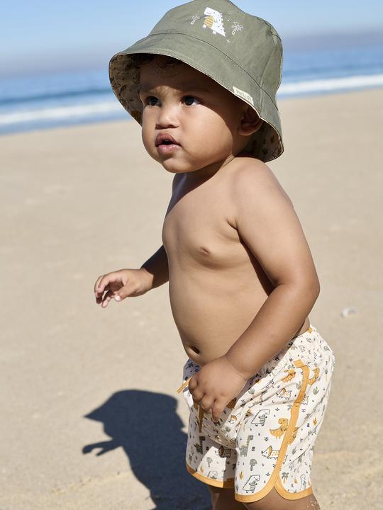 Produktbild Vertbaudet Jungen Baby Badeshorts mit Dinos (92)