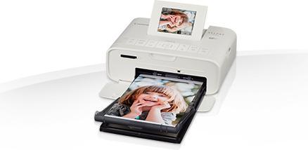 Produktbild Canon Selphy CP1200 (Thermodirekt, Farbe)