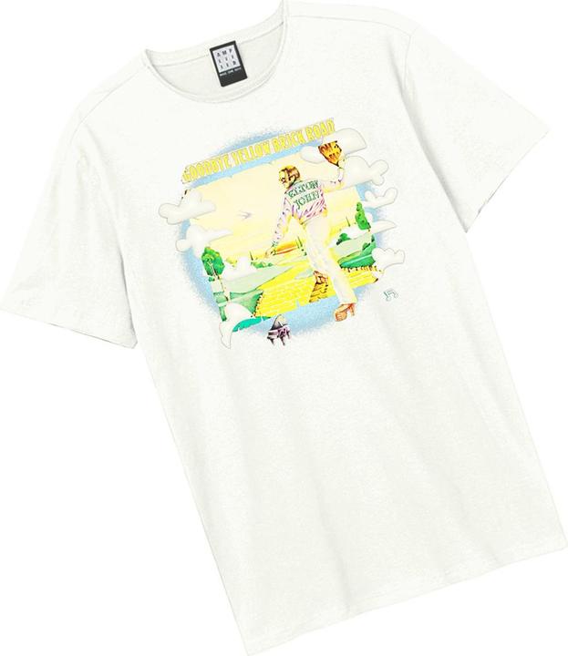 Produktbild Amplified Goodbye Yellow Brick Road Cover TShirt (XL)