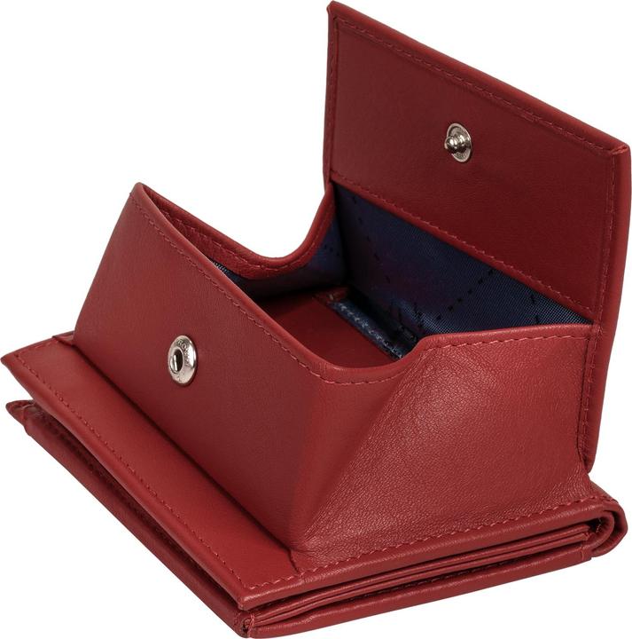 Immagine prodotto Bugatti Secure Slim - Porta carte di credito RFID con tasca portamonete viennese