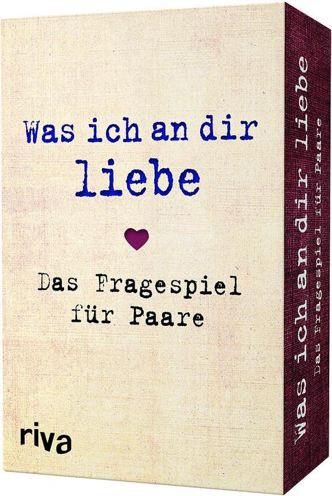 Image du produit Ce que j'aime chez toi - Le jeu des questions pour les couples (Allemand)
