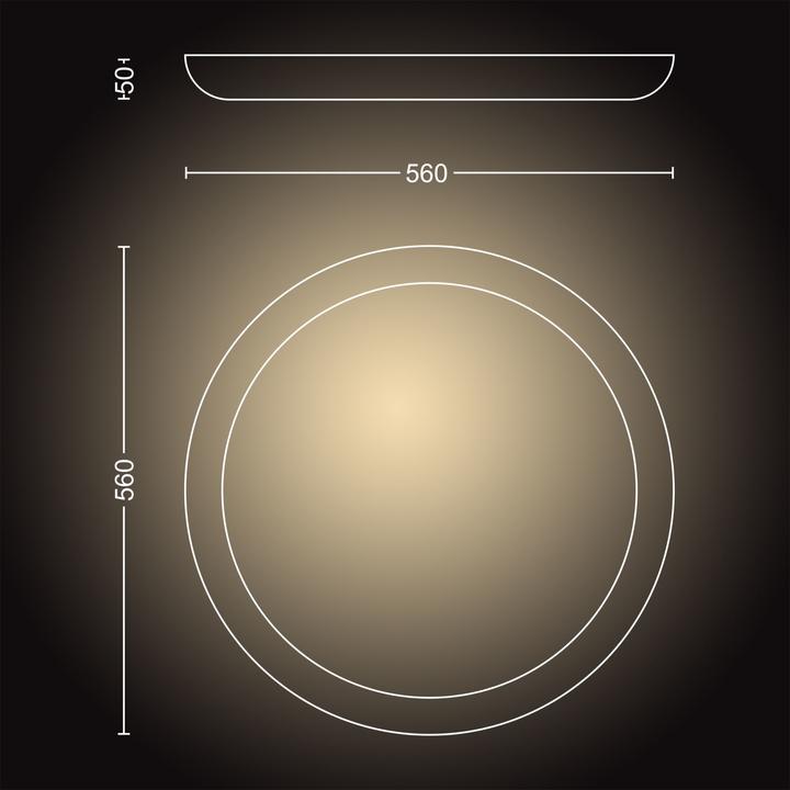 Produktbild Philips Hue myBathroom Adore Basis BT (2400 lm)